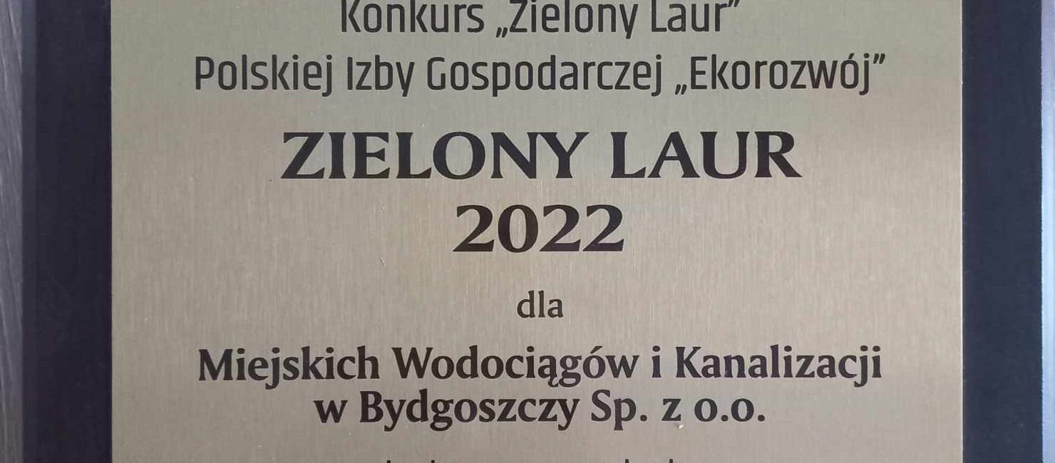 Zdjęcie przedstawiające nagrodę Zielony Laur