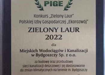 Zdjęcie przedstawiające nagrodę Zielony Laur