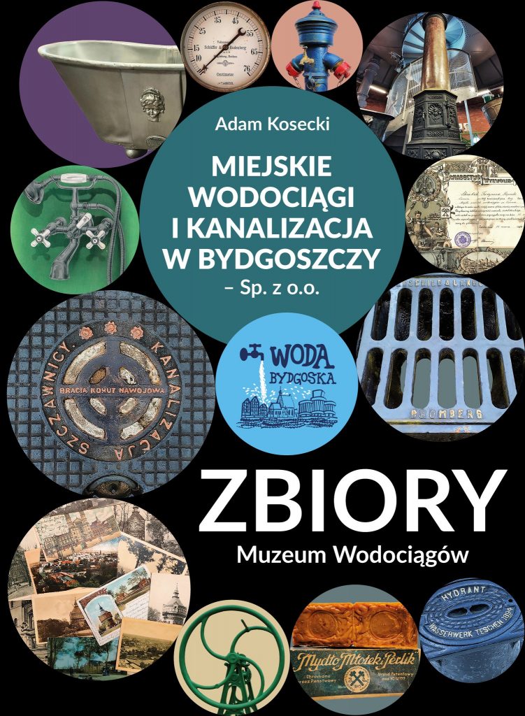 Okładka książki "Zbiory Muzeum Wodociągów"