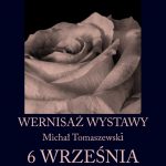 Plakat zapraszający na wernisaż