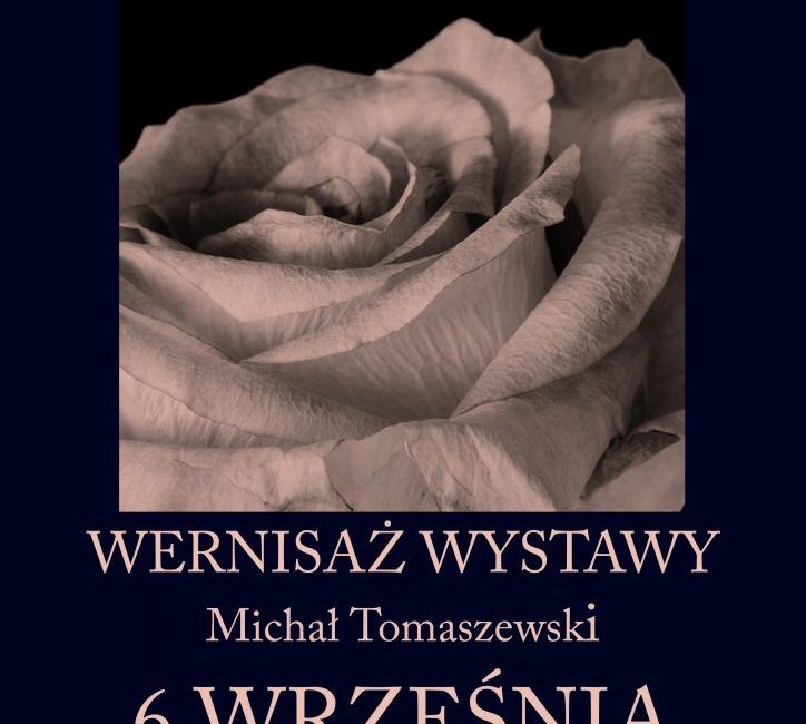 Plakat zapraszający na wernisaż