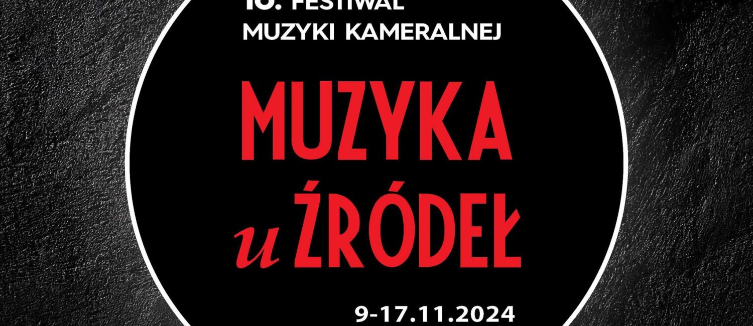 plakat reklamujący Festiwal