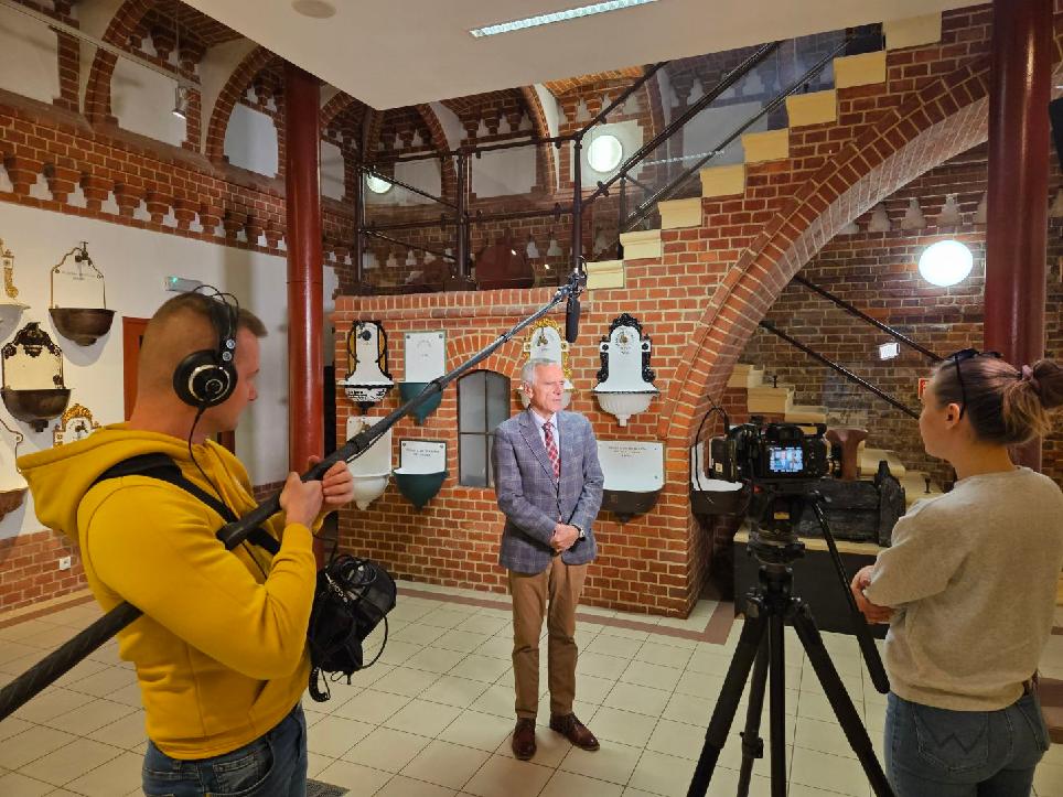 plan nagrania Wody Bydgoskiej