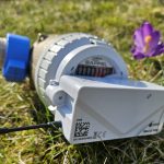 Wodomierz główny z nakładką do zdalnego odczytu