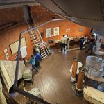 Wnętrze Wieży Ciśnień