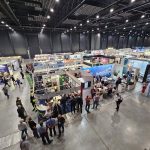 Widok na Halę targową Targów Wod.-Kan. 2025