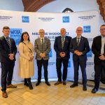 Przedstawiciele Danii i Bydgoskich Wodociągów