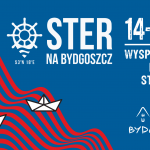 Grafika zapraszająca na festiwal Ster na Bydgoszcz