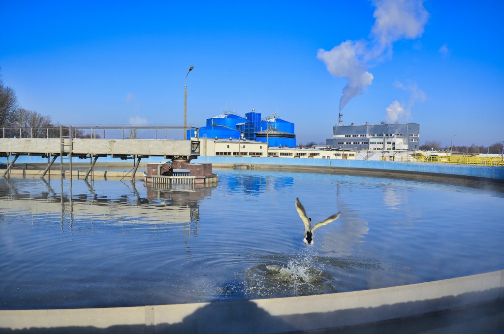 Oczyszczalnia ścieków w Fordonie