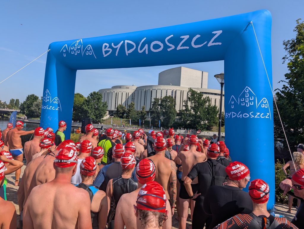 Zawody Woda Bydgoska 2025 na Brdzie 