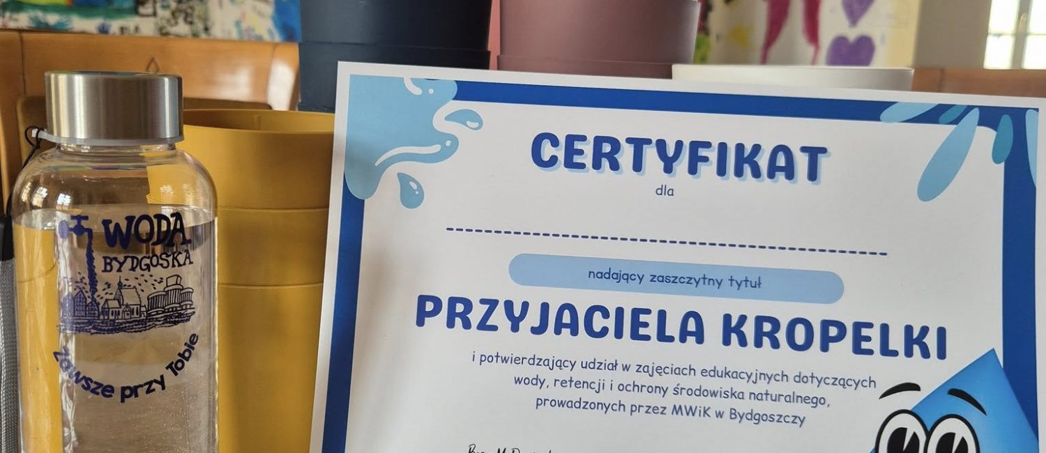 Zostań Przyjacielem Kropleki