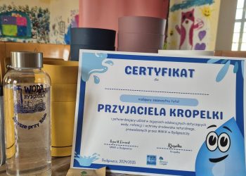 Zostań Przyjacielem Kropleki