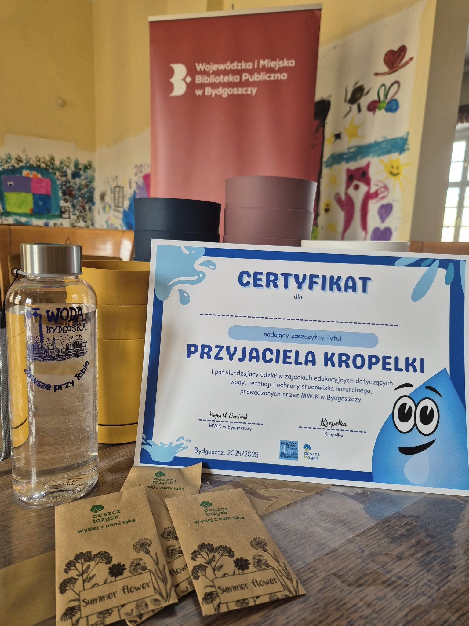 Zostań Przyjacielem Kropleki