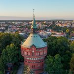 Wieża Ciśnień - panorama