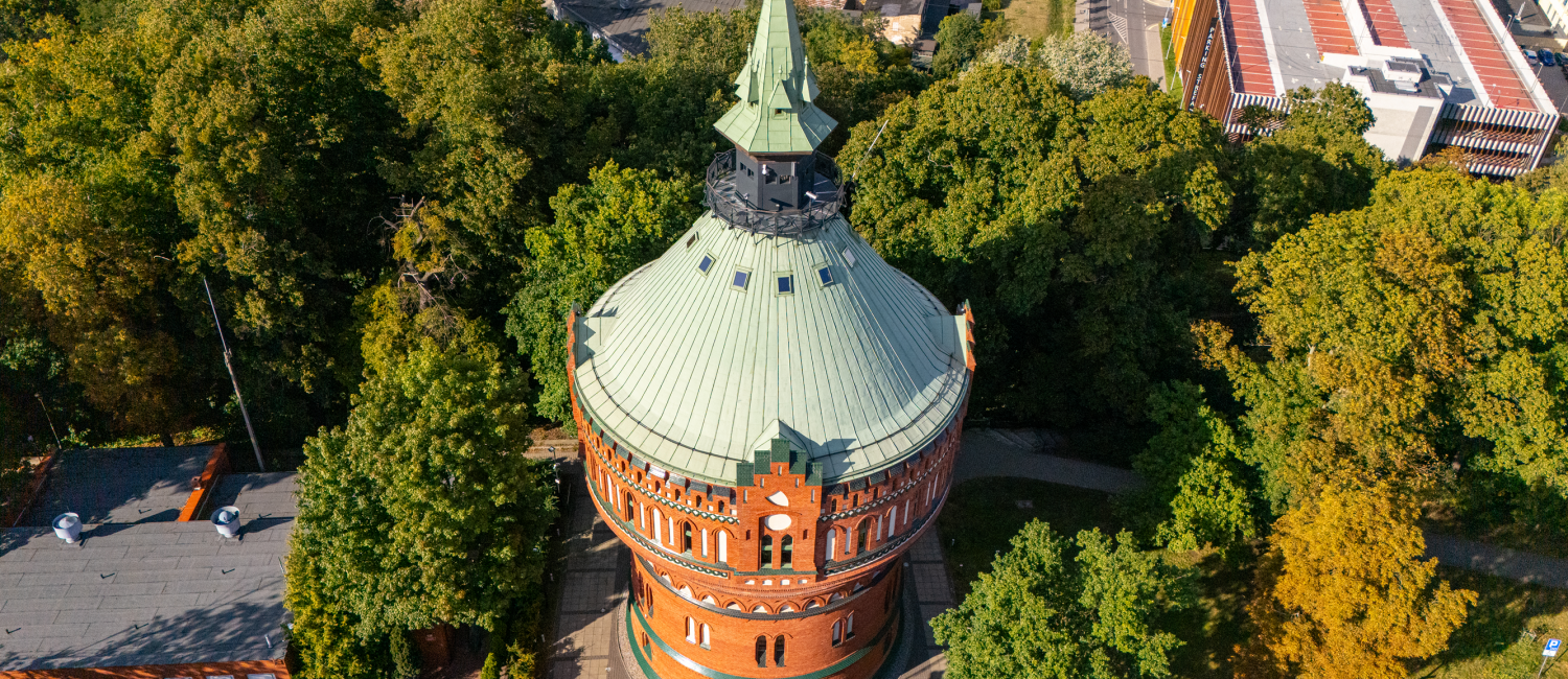 Wieża Ciśnień w Bydgoszczy