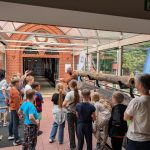 Wycieczka w Hali Pomp