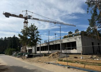 Laboratorium MWIK w budowie