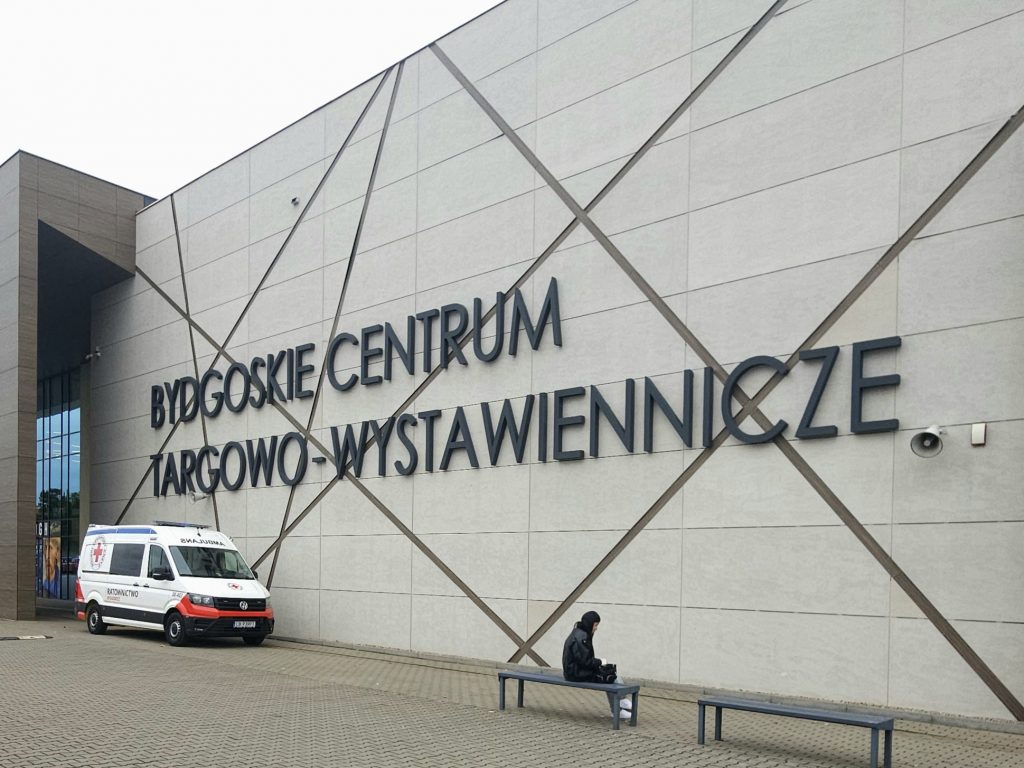 Budynek Bydgoskiego Centrum Targowo-Wystawienniczego
