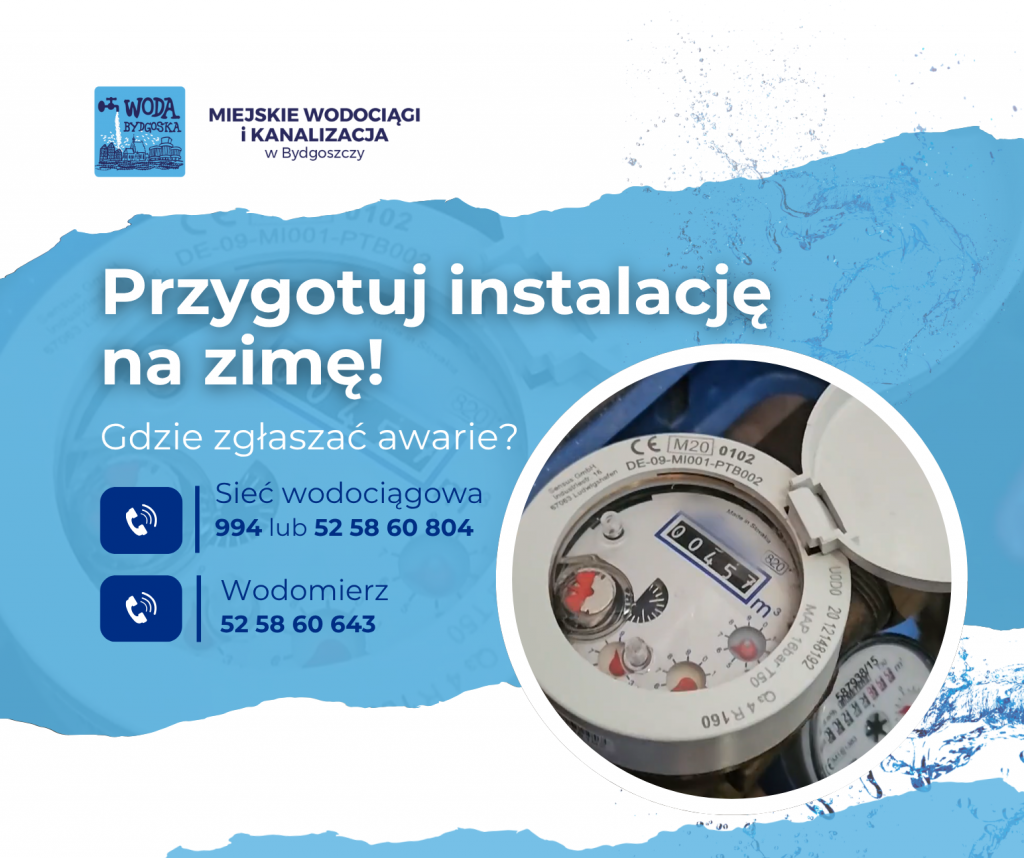 Przygotuj instalację na zimę!