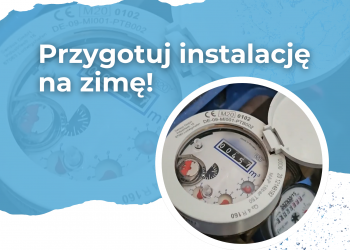 Przygotuj instalację na zimę.