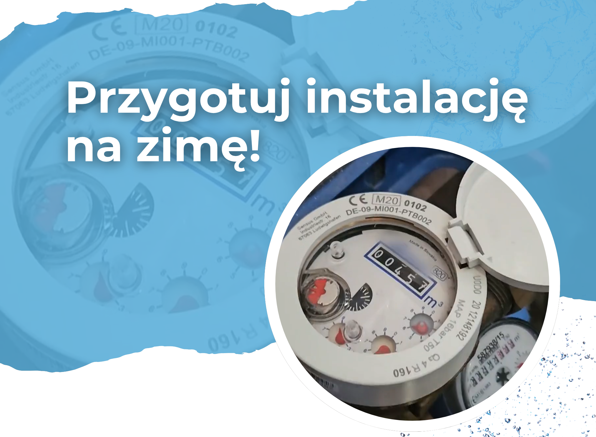 Przygotuj instalację na zimę.