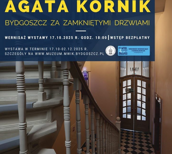 Agata Kornik "Bydgoszcz za zamkniętymi drzwiami"