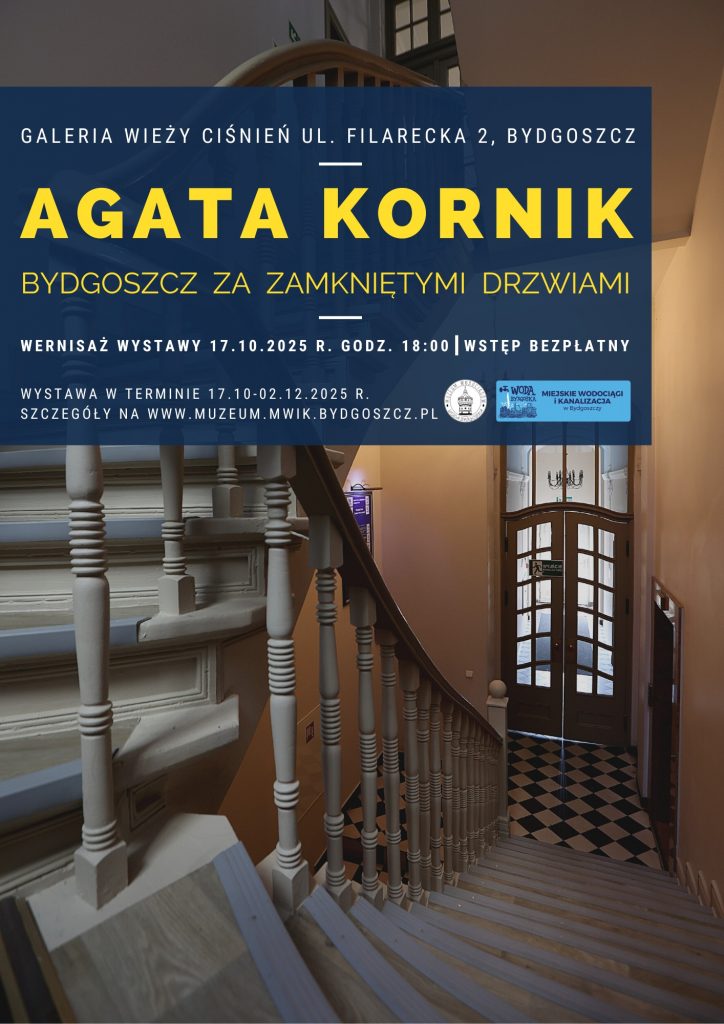 Agata Kornik "Bydgoszcz za zamkniętymi drzwiami"