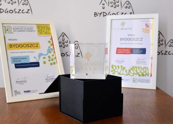 Nagroda dla Bydgoszczy w kategorii "Gospodarka wodna dla miast powyżej 100 tys. mieszkańców" oraz wyróżnienie w kategorii "Efektywność energetyczna".