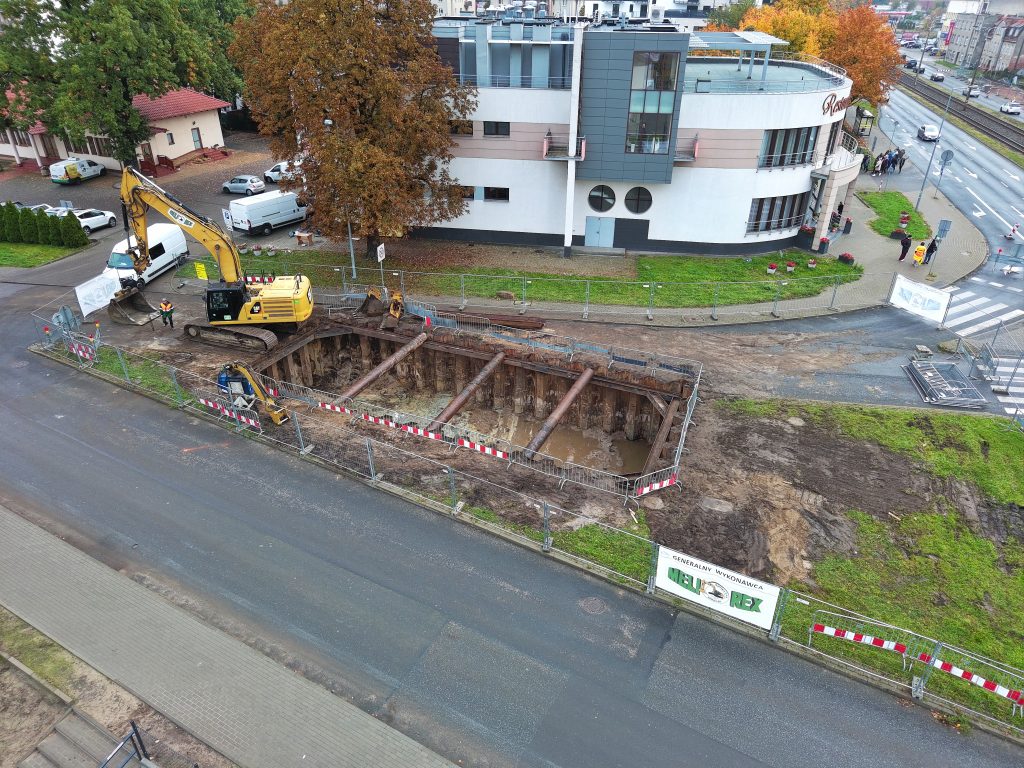 Bydgoszcz zielono-niebieska - trwają prace