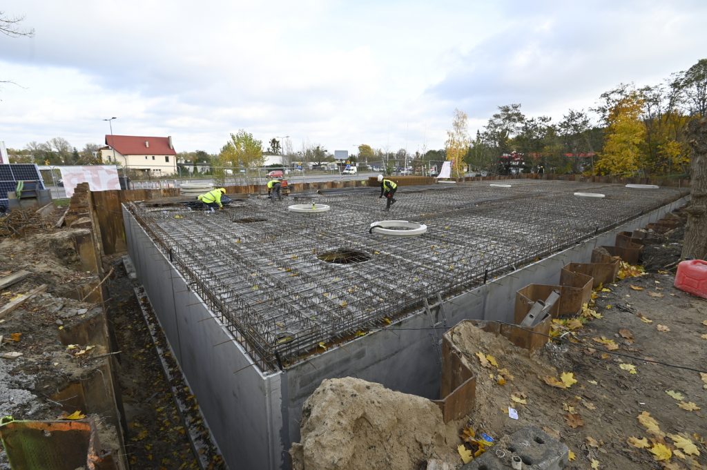 Bydgoszcz zielono-niebieska - trwają prace