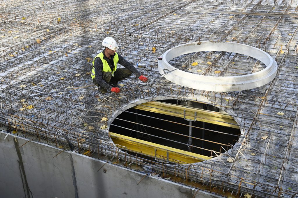 Bydgoszcz zielono-niebieska - trwają prace