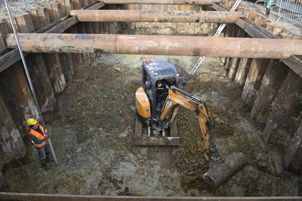 Bydgoszcz zielono-niebieska - trwają prace