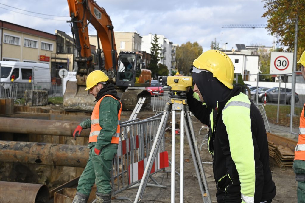 Bydgoszcz zielono-niebieska - trwają prace