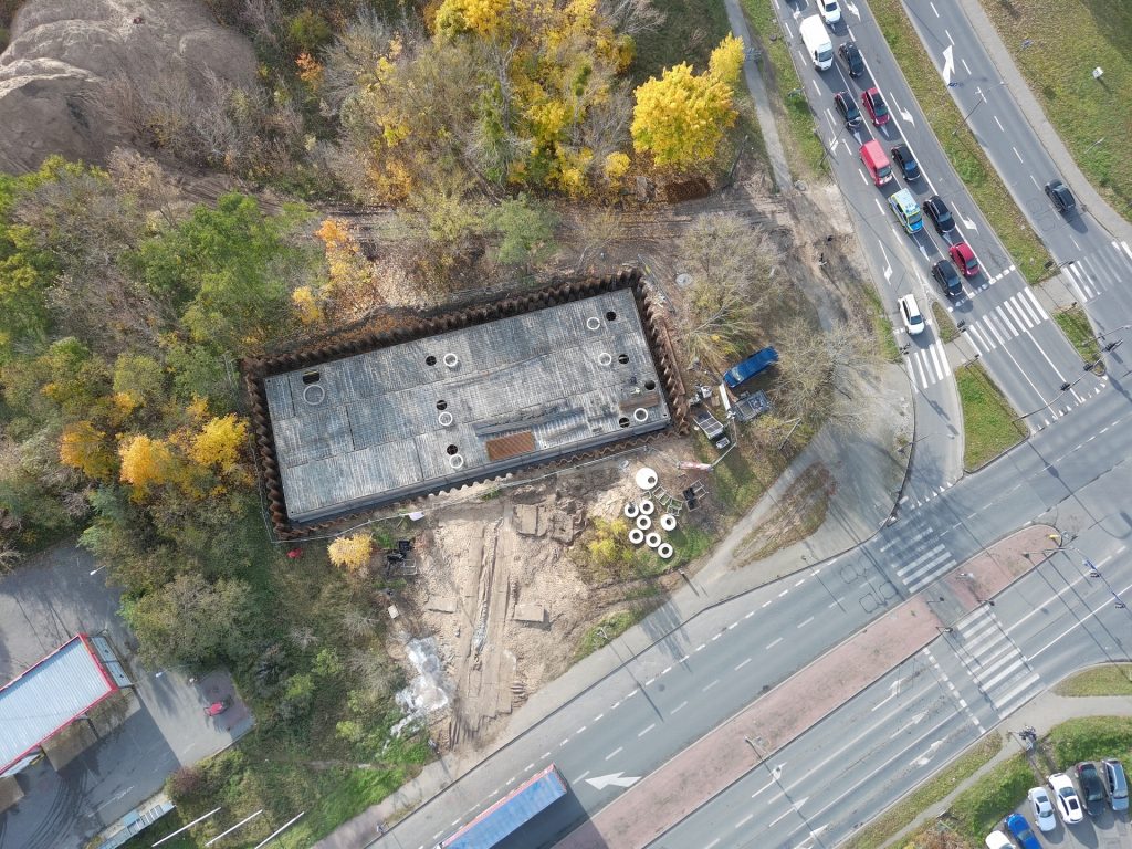 Bydgoszcz zielono-niebieska - trwają prace