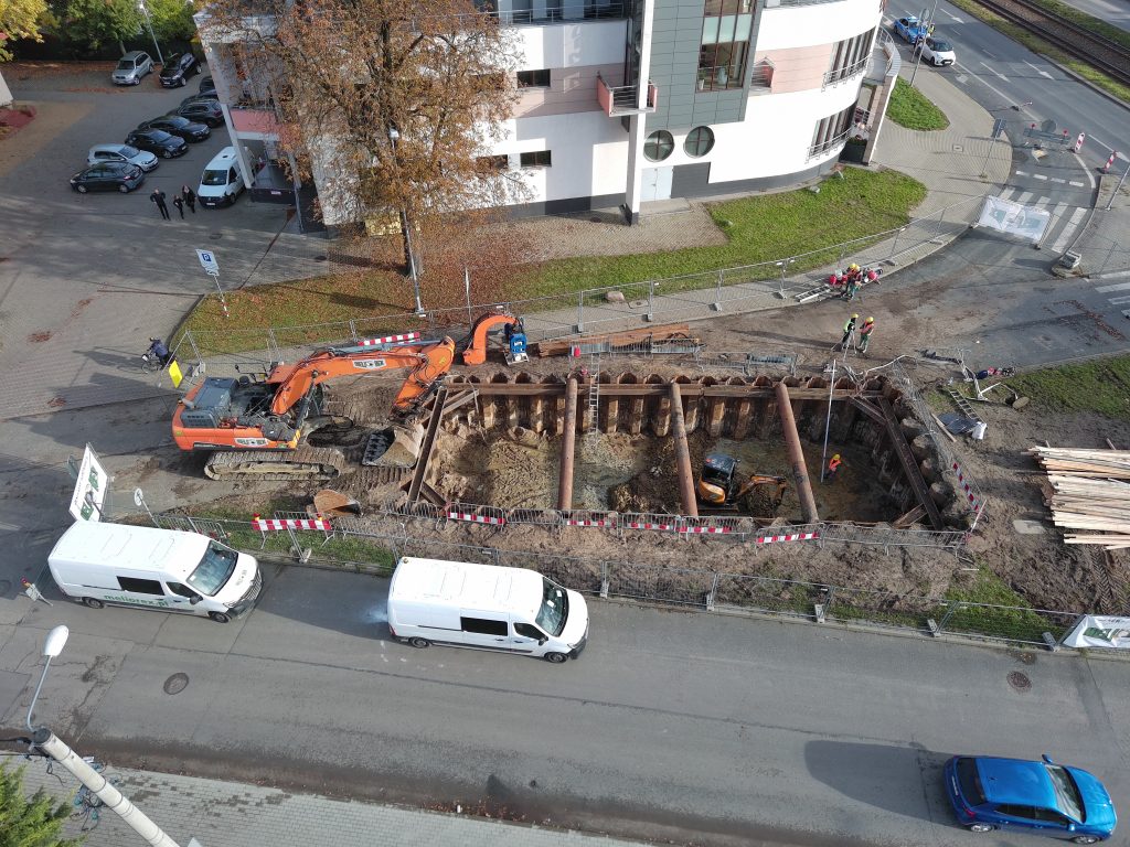 Bydgoszcz zielono-niebieska - trwają prace