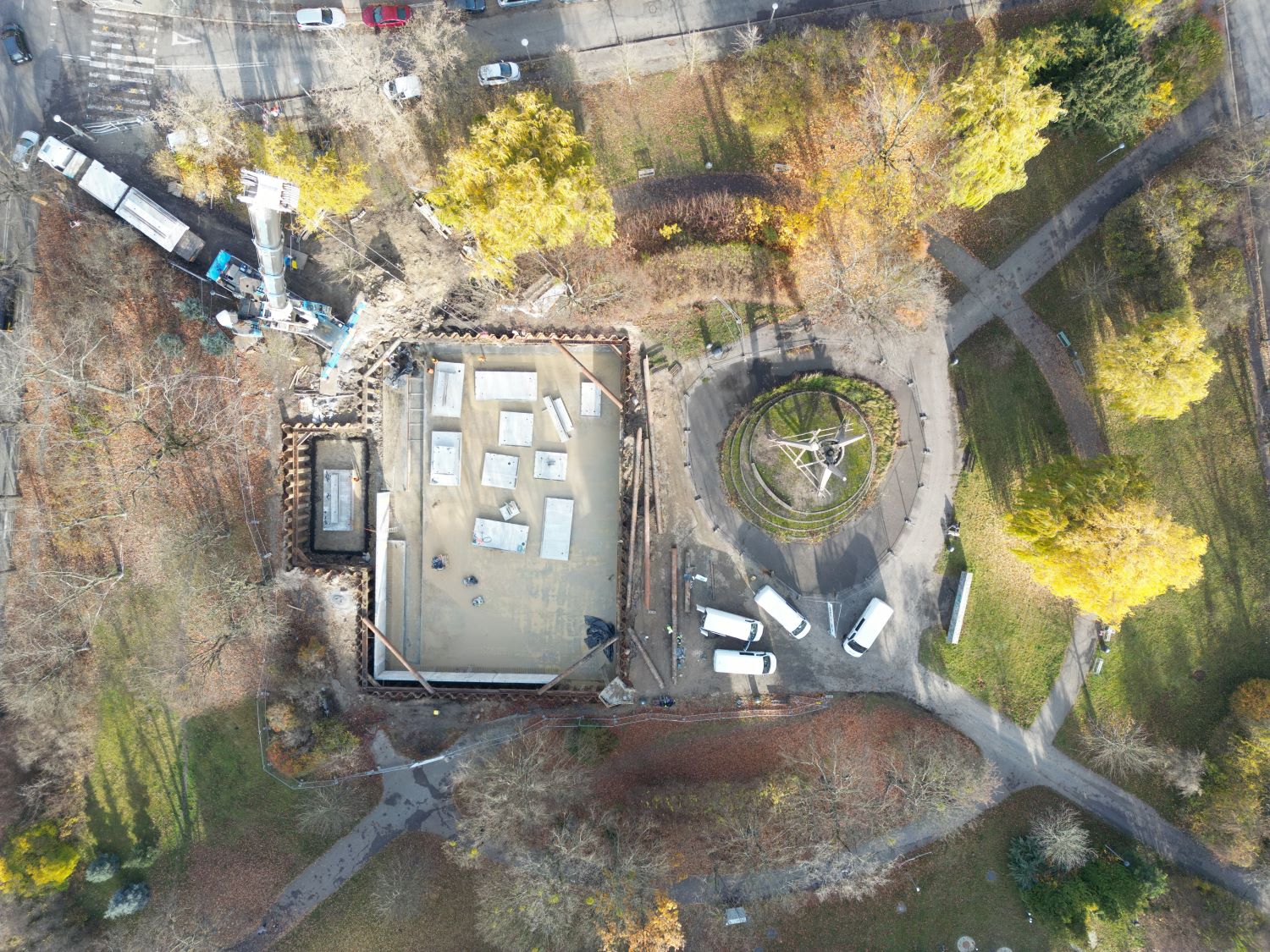 budowa zbiornika retencyjnego