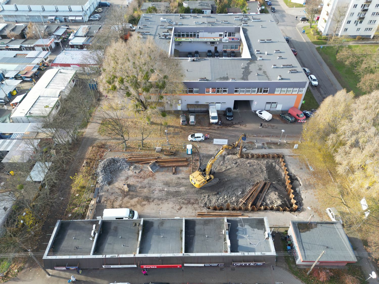 budowa zbiornika retencyjnego