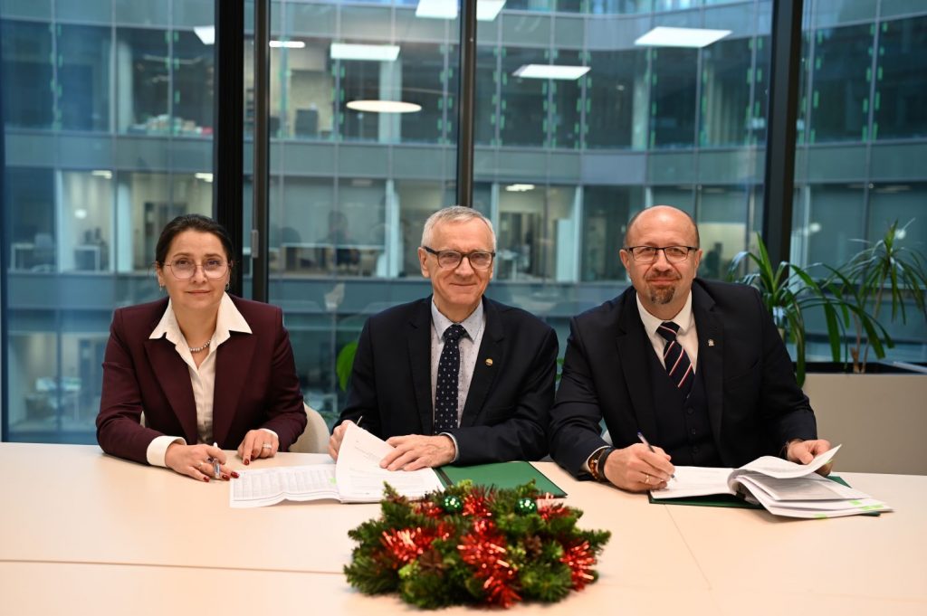 podpisanie umowy o dofinansowanie