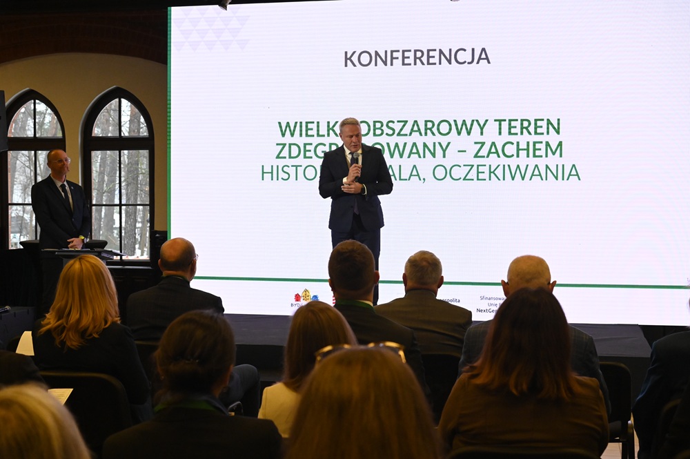 Konferencja Zachem w Lesie Gdańskim 1 grudnia 2025 roku