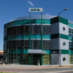 Budynek Miejskich Wodociągów i Kanalizacji w Bydgoszczy, ul. Toruńska 103