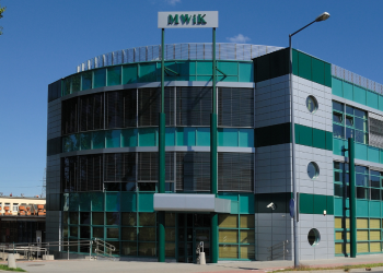 Budynek Miejskich Wodociągów i Kanalizacji w Bydgoszczy, ul. Toruńska 103