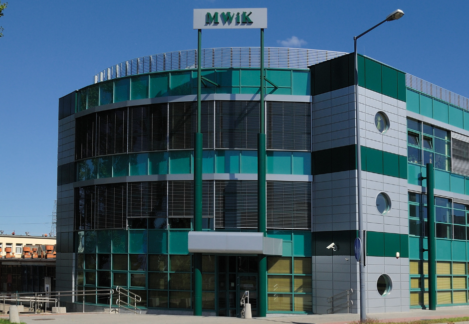 Budynek Miejskich Wodociągów i Kanalizacji w Bydgoszczy, ul. Toruńska 103