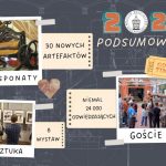 Grafika - rok w muzeum wodociągów