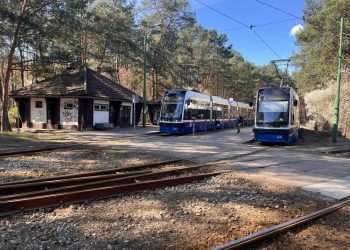 Pętla tramwajowa w Lesie Gdańskim