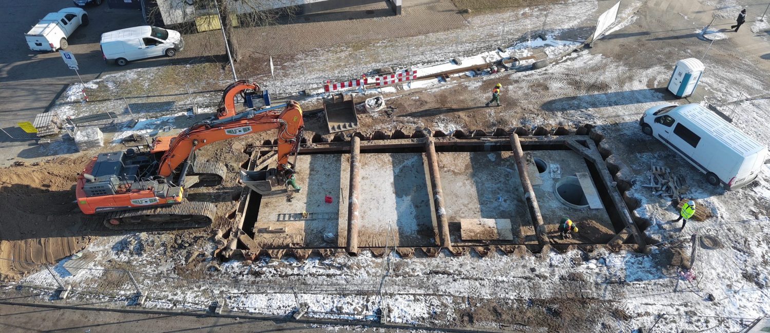 Bydgoszcz zielono-niebieska - trwają prace