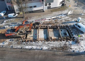 Bydgoszcz zielono-niebieska - trwają prace