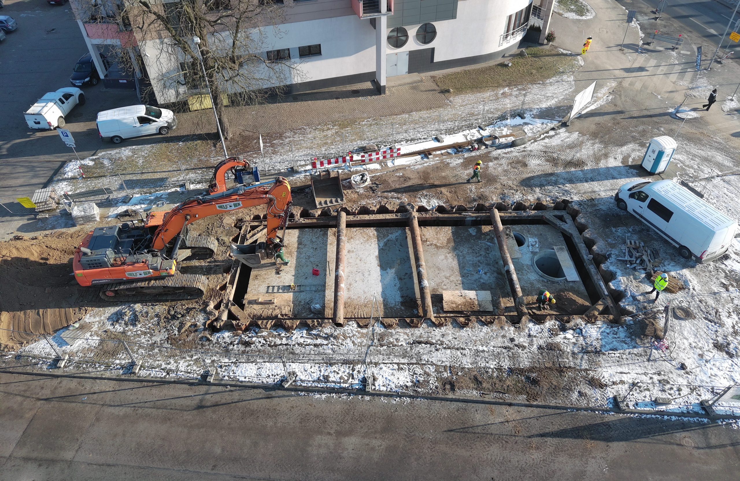 Bydgoszcz zielono-niebieska - trwają prace