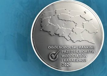 Medal Rankingu Przedsiębiorstw Wod.-Kan.