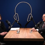 Agnieszka Domka-Rybka w rozmowie ze Stanisławem Drzewieckim