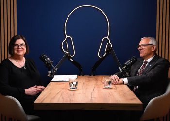 Agnieszka Domka-Rybka w rozmowie ze Stanisławem Drzewieckim